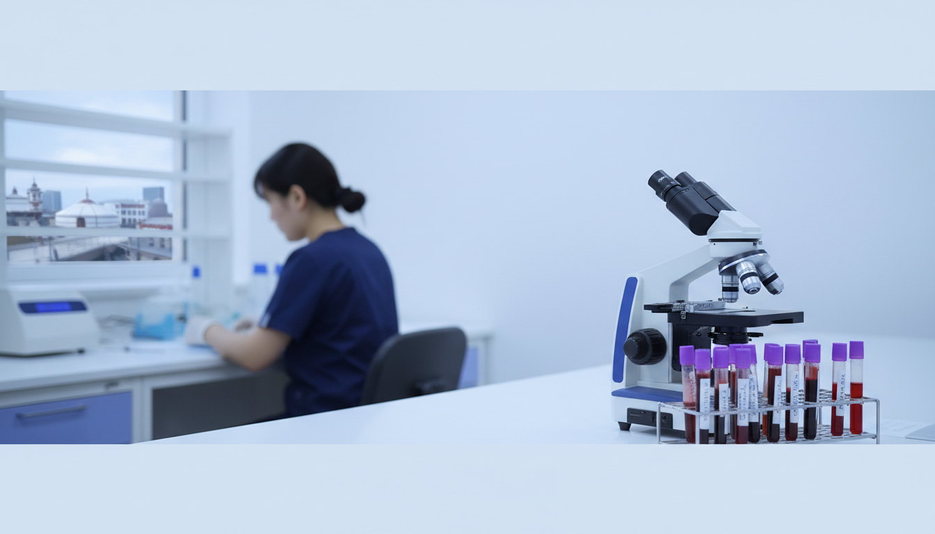 Эмэгтэйчүүдийн дааврын шинжилгээ — ГУИС-ийн дэргэдэх эмнэлгийн лаборатори